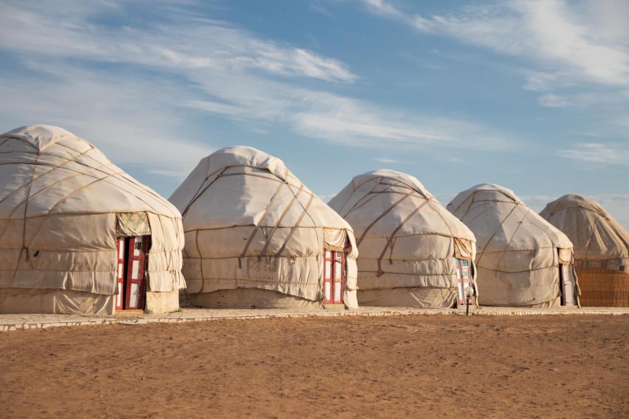 Aidar Yurt Camp Hotel Taldy Exterior photo